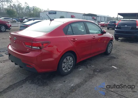 2020 Kia Rio S из США, поврежденный, VIN 3KPA24AD3LE275445